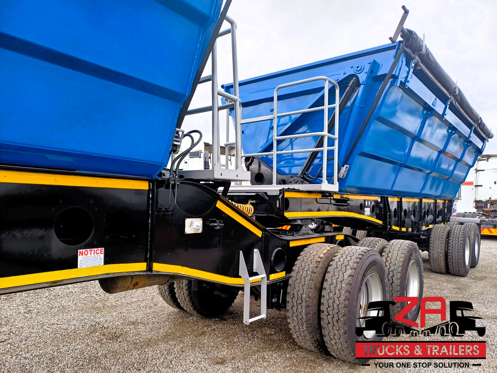 2019 AFRIT 45 CUBE SIDE TIPPER